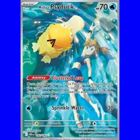 DRI 193 - Misty's Psyduck