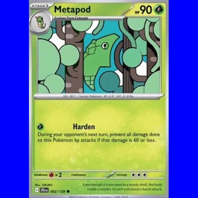 JTG 002 - Metapod