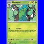 JTG 002 - Metapod - Reverse Holo