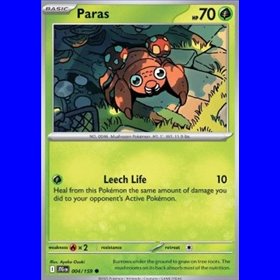 JTG 004 - Paras - Reverse Holo