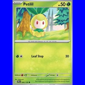 JTG 006 - Petilil - Reverse Holo