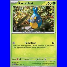JTG 009 - Karrablast - Reverse Holo