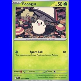 JTG 010 - Foongus - Reverse Holo