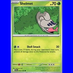JTG 012 - Shelmet JTG 012 - Shelmet