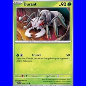 JTG 014 - Durant - Reverse Holo