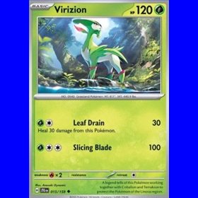JTG 015 - Virizion - Reverse Holo