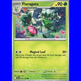 JTG 017 - Floragato - Reverse Holo