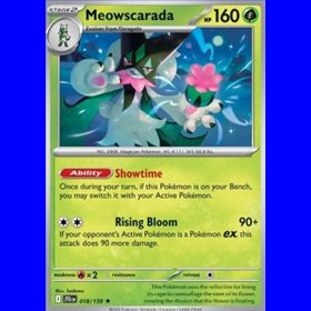 JTG 018 - Meowscarada - Holo JTG 018 - Meowscarada - Holo