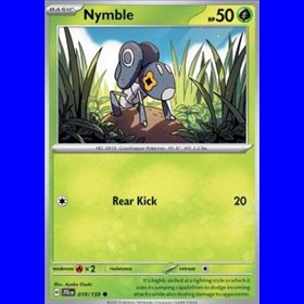 JTG 019 - Nymble JTG 019 - Nymble