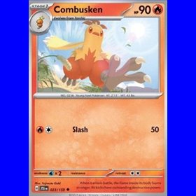 JTG 023 - Combusken - Reverse Holo