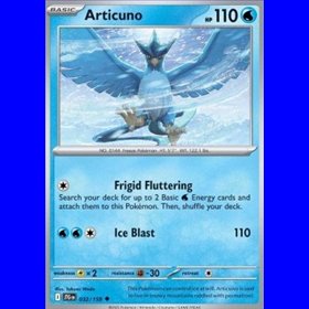 JTG 032 - Articuno - Reverse Holo
