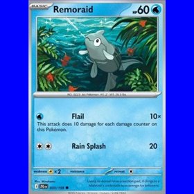 JTG 033 - Remoraid - Reverse Holo