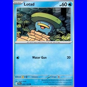 JTG 035 - Lotad - Reverse Holo