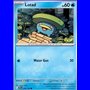JTG 035 - Lotad - Reverse Holo