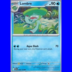 JTG 036 - Lombre - Reverse Holo