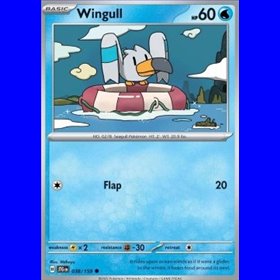 JTG 038 - Wingull - Reverse Holo JTG 038 - Wingull - Reverse Holo