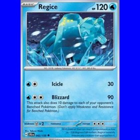 JTG 042 - Regice - Reverse Holo