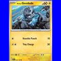 JTG 044 - Alolan Geodude - Reverse Holo