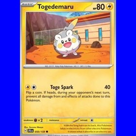 JTG 050 - Togedemaru - Reverse Holo
