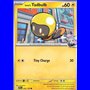 JTG 052 - Iono's Tadbulb - Reverse Holo