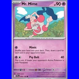 JTG 058 - Mr. Mime