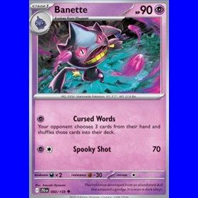 JTG 060 - Banette - Reverse Holo