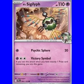 JTG 064 - N's Sigilyph