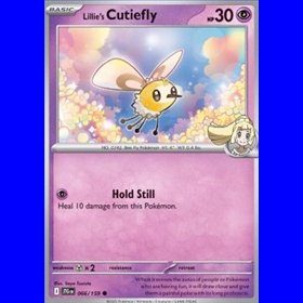 JTG 066 - Lillie's Cutiefly - Reverse Holo