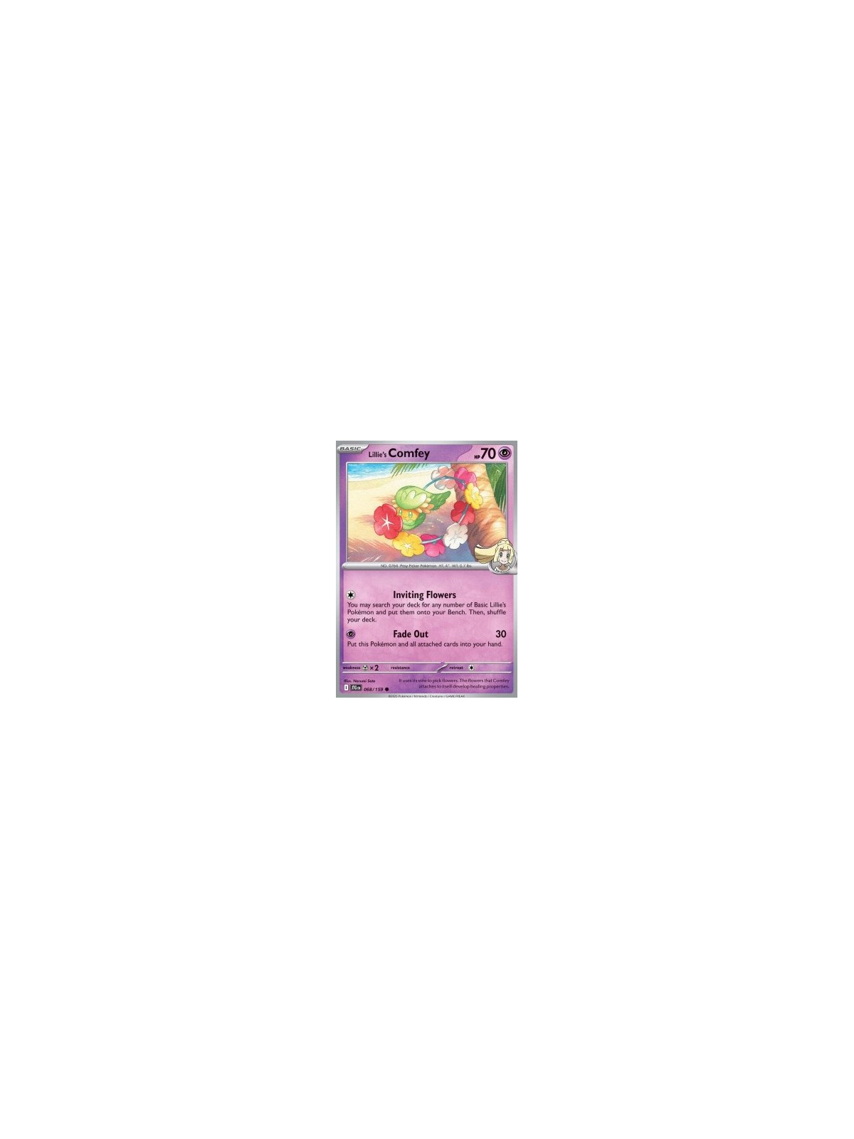 JTG 068 - Lillie's Comfey