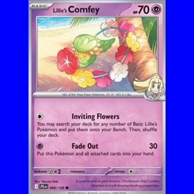 JTG 068 - Lillie's Comfey - Reverse Holo