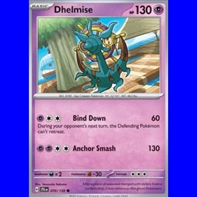 JTG 070 - Dhelmise - Reverse Holo