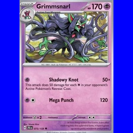 JTG 073 - Grimmsnarl