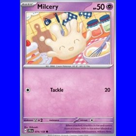 JTG 074 - Milcery - Reverse Holo