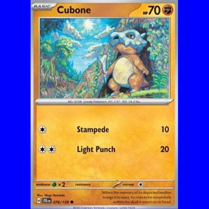 JTG 076 - Cubone