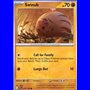 JTG 077 - Swinub - Reverse Holo