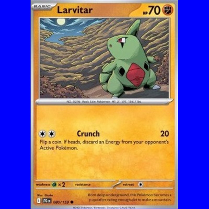 JTG 080 - Larvitar