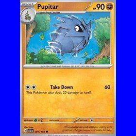 JTG 081 - Pupitar - Reverse Holo