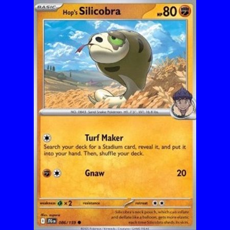 JTG 086 - Hop's Silicobra - Reverse Holo