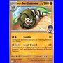JTG 087 - Hop's Sandaconda - Reverse Holo