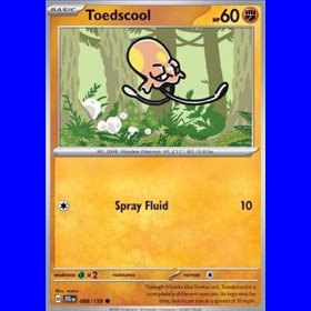 JTG 088 - Toedscool - Reverse Holo