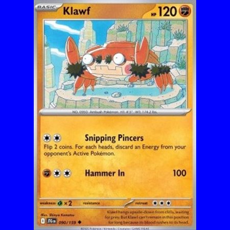 JTG 090 - Klawf - Reverse Holo