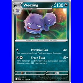 JTG 092 - Weezing JTG 092 - Weezing