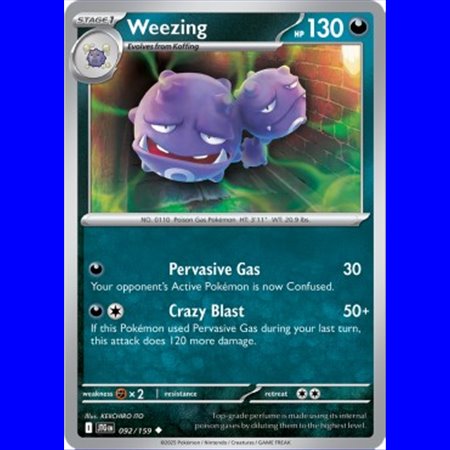JTG 092 - Weezing