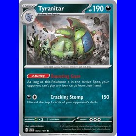 JTG 095 - Tyranitar - Holo