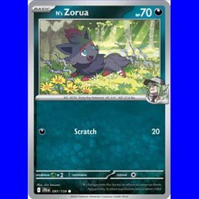JTG 097 - N's Zorua JTG 097 - N's Zorua