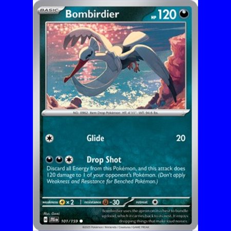 JTG 101 - Bombirdier