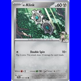 JTG 103 - N's Klink JTG 103 - N's Klink