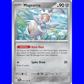 JTG 107 - Magearna - Reverse Holo