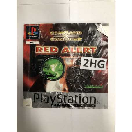 Command & Conquer Red Alert (Platinum) (Manual)Playstation 1 Instructie boekjes Playstation 1 Manual€ 0,95 Playstation 1 Inst...