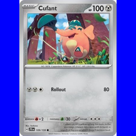 JTG 109 - Cufant - Reverse Holo